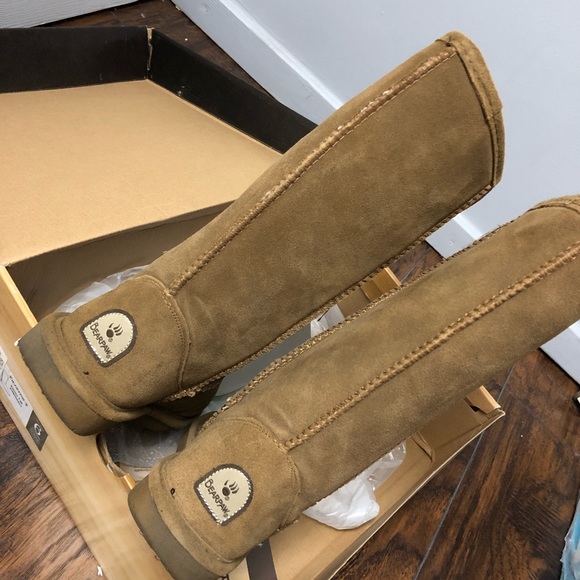 Bear paw high boots - Picture 3 of 5